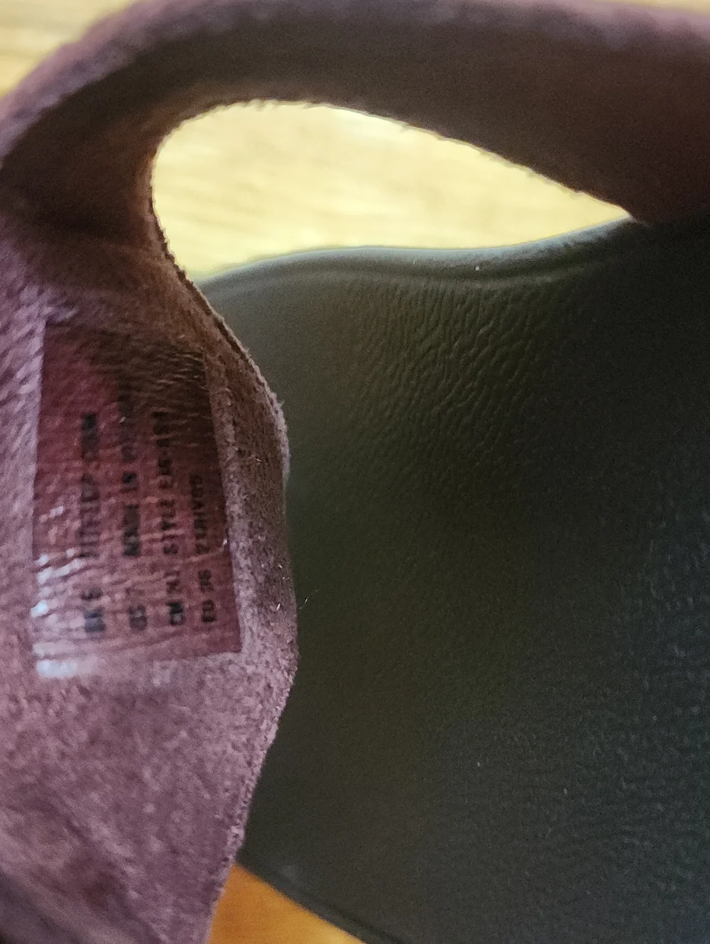 Fitflop Lulu Shimmer Glitz Women's Burgundy Thong Wedge Sandals